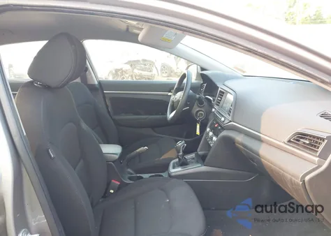 2020 Hyundai Elantra Sel из США, поврежденный, VIN KMHD84LFXLU105171